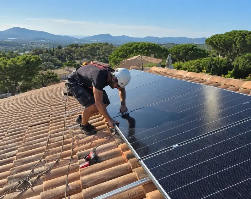 Installateur panneaux solaires La Chapelle-Bâton — pose photovoltaïque sur toiture