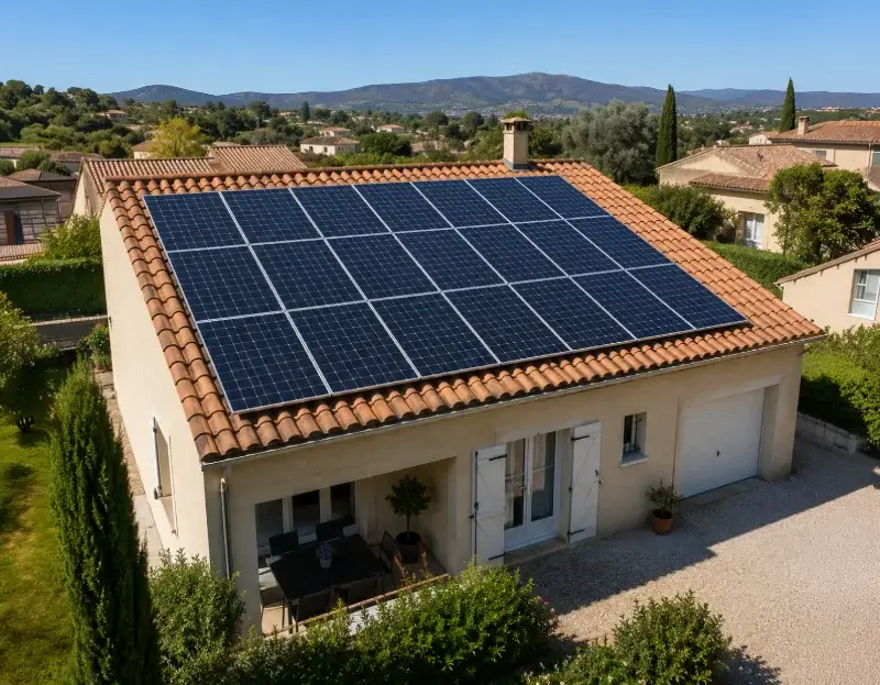 Prime à l'autoconsommation panneaux solaires La Chapelle-Bâton — aide financière de l'État